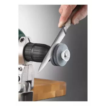 Messerschärfer KWB 493800 Grau Kompaktes Design Einfach zu bedienen