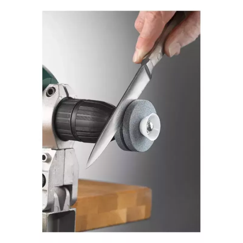 Messerschärfer KWB 493800 Grau Kompaktes Design Einfach zu bedienen