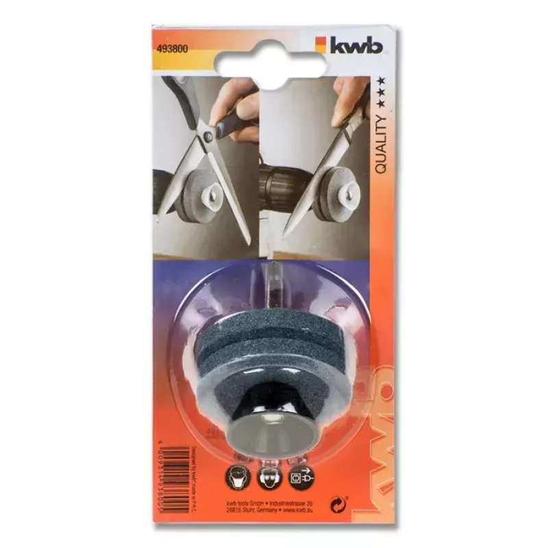 Messerschärfer KWB 493800 Grau Kompaktes Design Einfach zu bedienen