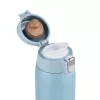 EMSA Light Mug 400 ml Blau Edelstahldeckel Polypropylen