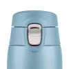 EMSA Light Mug 400 ml Blau Edelstahldeckel Polypropylen