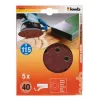 Schleifscheibe KWB 491804 5 Stk.