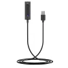 ACT AC9360 Audiokarte USB 3,5 mm Kopfhöreranschluss 4 Tasten