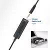 ACT AC9360 Audiokarte USB 3,5 mm Kopfhöreranschluss 4 Tasten