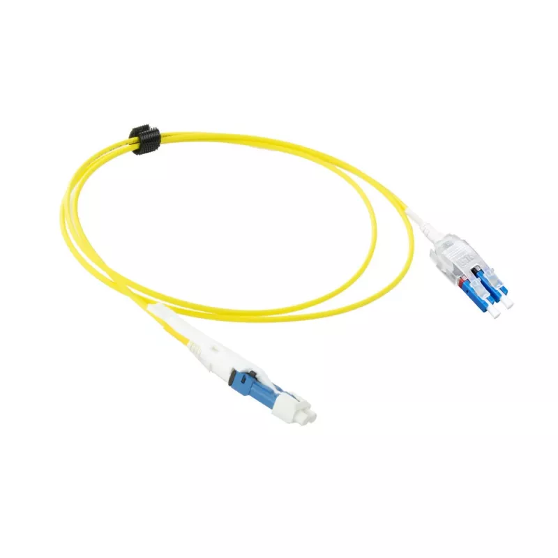 ACT 5 Meter Singlemode 9/125 OS2 Polarity Twist Uniboot Duplex Glasfaser-Patchkabel CS - LC