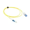 ACT 1,5 Meter Singlemode 9/125 OS2 Polarity Twist uniboot Duplex-Glasfaser-Patchkabel CS - LC