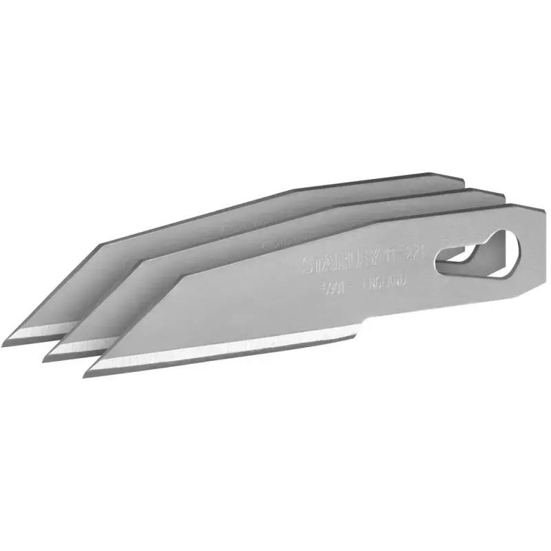 Stanley 60 mm 5901 Slimknife-Klinge Breite 63,5 mm Tiefe 40,6 mm Höhe 15,2 mm