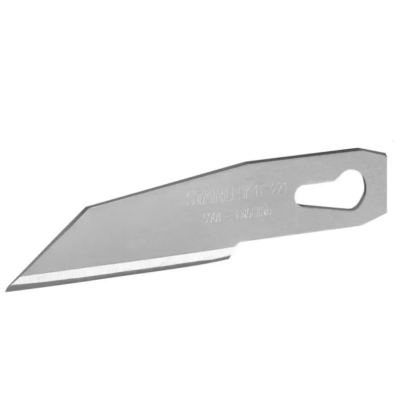 Stanley 60 mm 5901 Slimknife-Klinge Breite 63,5 mm Tiefe 40,6 mm Höhe 15,2 mm