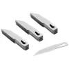 Stanley 60 mm 5901 Slimknife-Klinge Breite 63,5 mm Tiefe 40,6 mm Höhe 15,2 mm