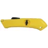 Cuttermesser Stanley STHT0-10193 Schwarz Edelstahl Gelb Rasierklinge 22 mm Breite 165 mm Länge