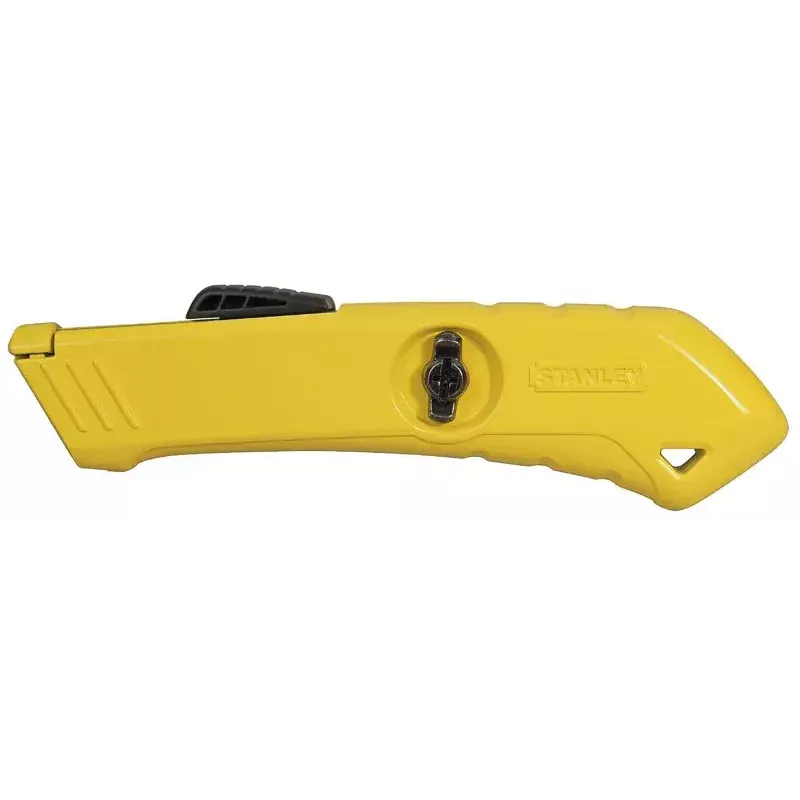 Cuttermesser Stanley STHT0-10193 Schwarz Edelstahl Gelb Rasierklinge 22 mm Breite 165 mm Länge