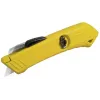 Cuttermesser Stanley STHT0-10193 Schwarz Edelstahl Gelb Rasierklinge 22 mm Breite 165 mm Länge