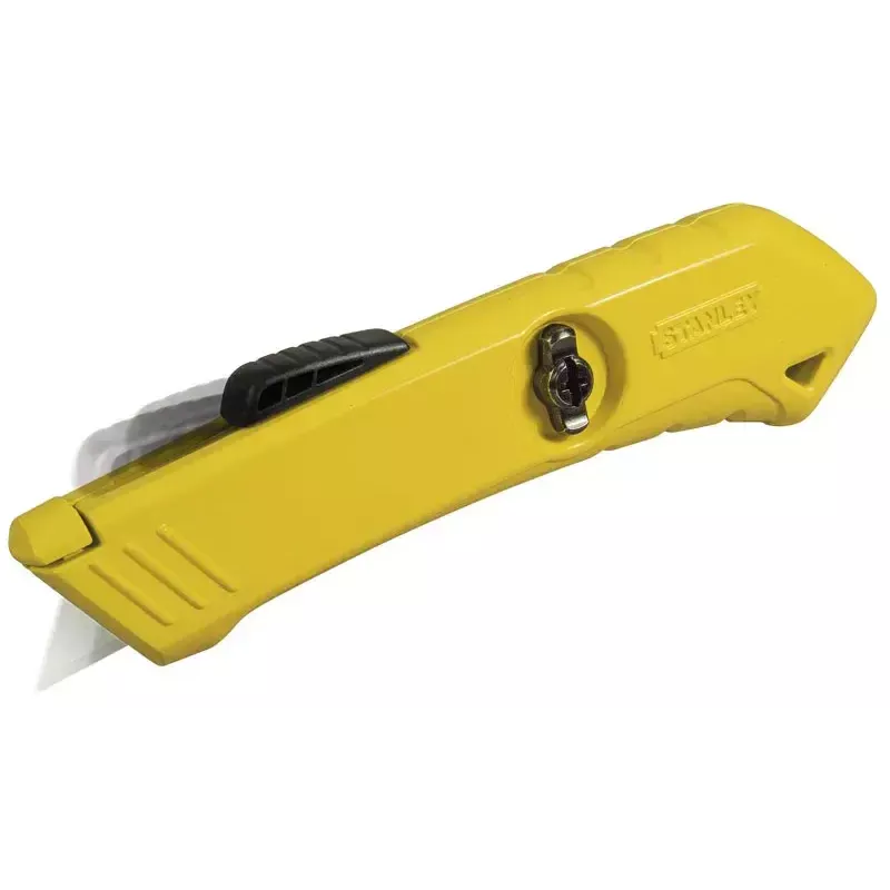 Cuttermesser Stanley STHT0-10193 Schwarz Edelstahl Gelb Rasierklinge 22 mm Breite 165 mm Länge
