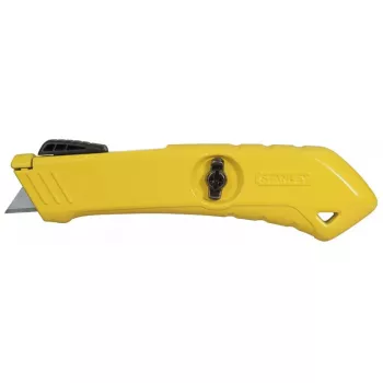 Cuttermesser Stanley STHT0-10193 Schwarz Edelstahl Gelb Rasierklinge 22 mm Breite 165 mm Länge