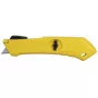 Cuttermesser Stanley STHT0-10193 Schwarz Edelstahl Gelb Rasierklinge 22 mm Breite 165 mm Länge