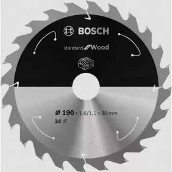Bosch 2 608 837 708 Kreissägeblatt 19 cm 1 Stk.