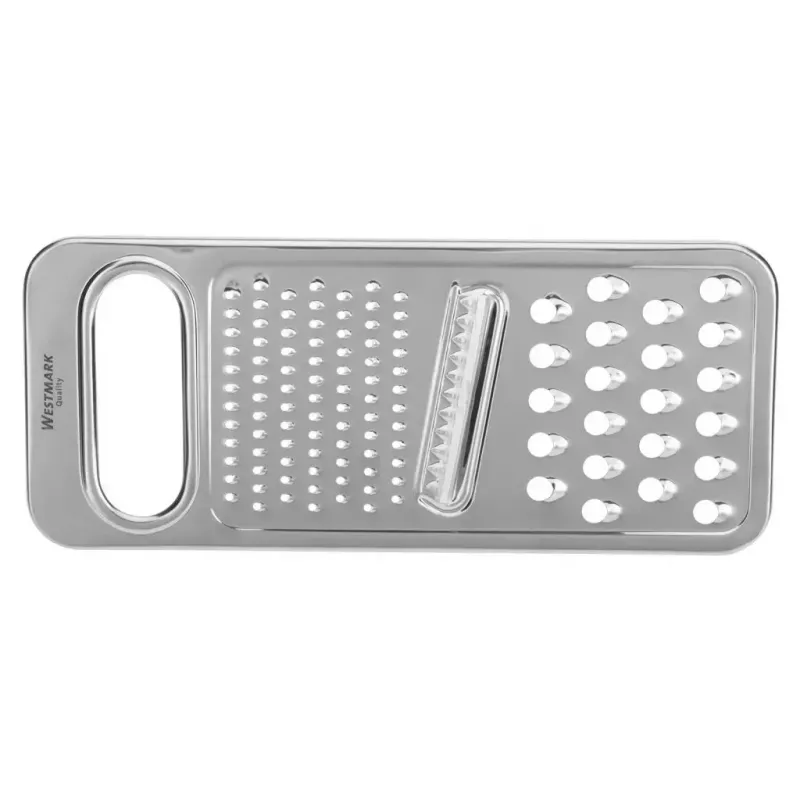 Flachreibe Westmark Steel 10022270 Edelstahl