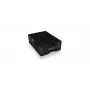 ICY BOX IB-RP108 Gehäuse Anthrazit, Schwarz
