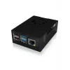 ICY BOX IB-RP108 Gehäuse Anthrazit, Schwarz