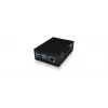 ICY BOX IB-RP108 Gehäuse Anthrazit, Schwarz