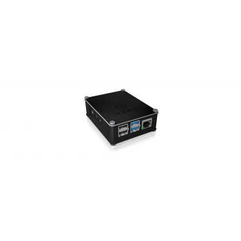 ICY BOX IB-RP110 Gehäuse Schwarz