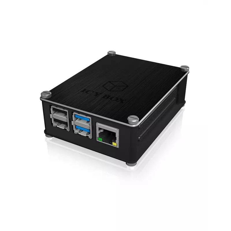 ICY BOX IB-RP110 Gehäuse Schwarz