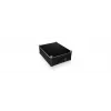 ICY BOX IB-RP110 Gehäuse Schwarz