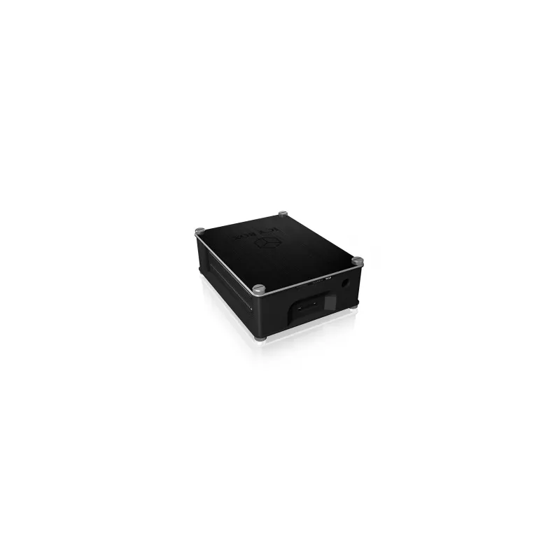 ICY BOX IB-RP110 Gehäuse Schwarz
