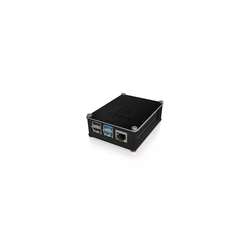 ICY BOX IB-RP110 Gehäuse Schwarz