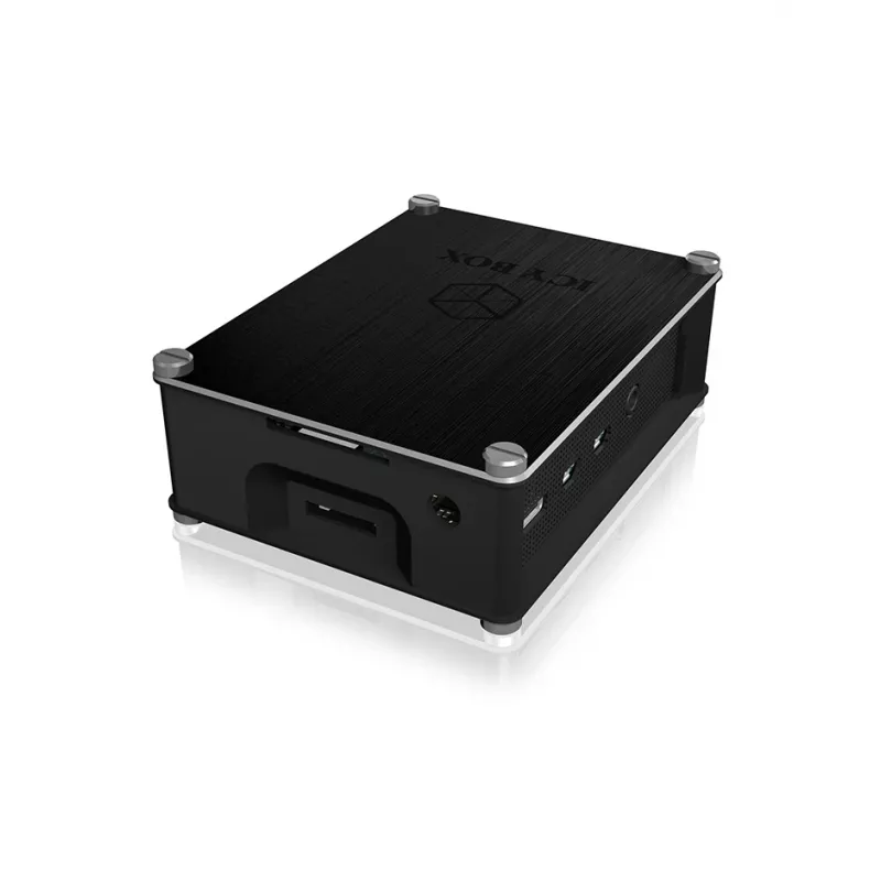 ICY BOX IB-RP110 Gehäuse Schwarz