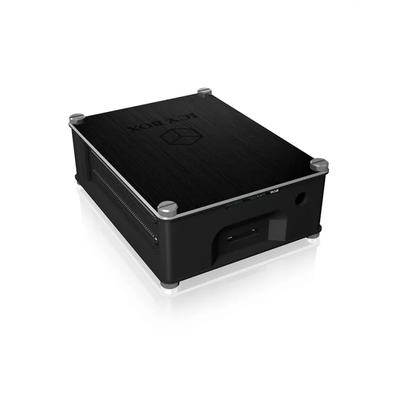 ICY BOX IB-RP110 Gehäuse Schwarz