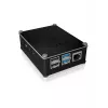 ICY BOX IB-RP110 Gehäuse Schwarz