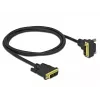DVI-Kabel DeLOCK 85901 1 m DVI-D Schwarz