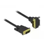 DVI-Kabel DeLOCK 85901 1 m DVI-D Schwarz