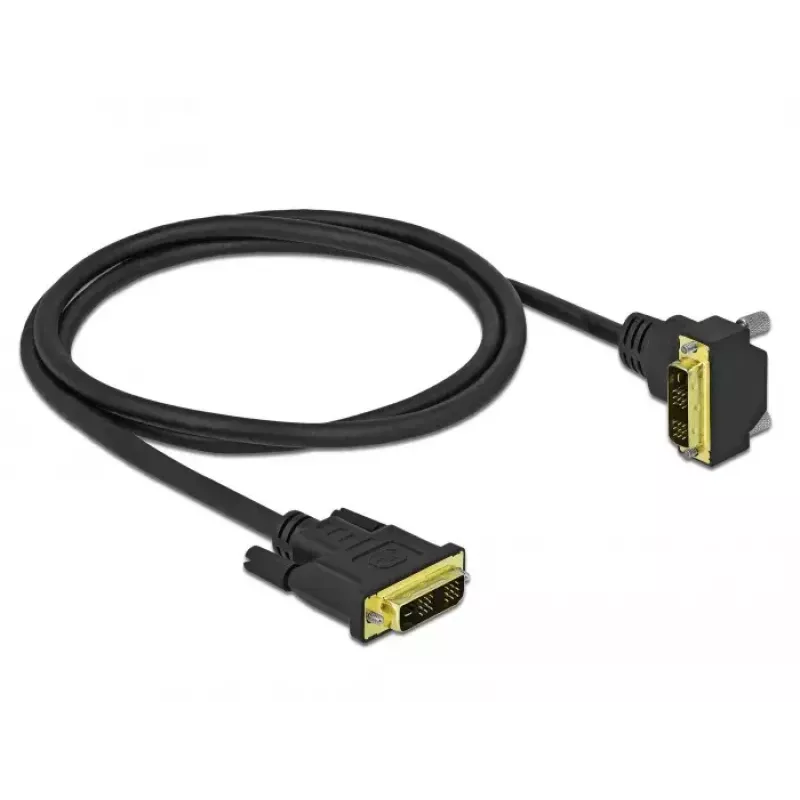 DVI-Kabel DeLOCK 85902 2 m DVI-D Schwarz