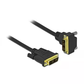 DVI-Kabel DeLOCK 85902 2 m DVI-D Schwarz