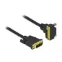 DVI-Kabel DeLOCK 85902 2 m DVI-D Schwarz