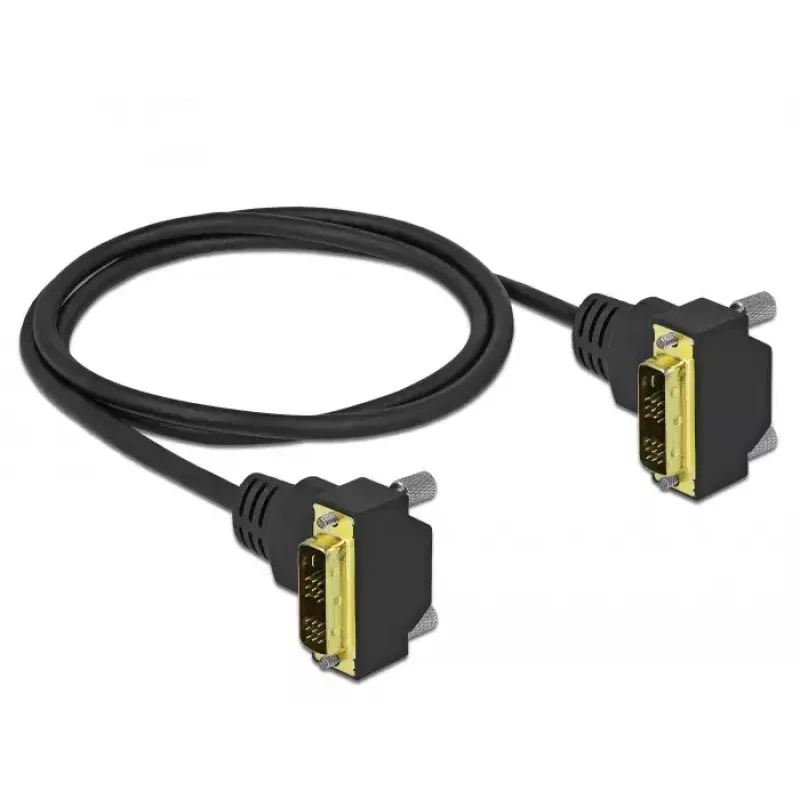 DVI-Kabel DeLOCK 85905 1 m DVI-D Schwarz