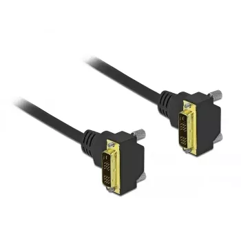 DVI-Kabel DeLOCK 85905 1 m DVI-D Schwarz