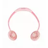 Unold Nackenventilator Breezy Pink, Pink, 2 Lüfter, 8 h, Nackenventilator, Weiß, 1 Stück