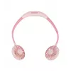 Unold Nackenventilator Breezy Pink, Pink, 2 Lüfter, 8 h, Nackenventilator, Weiß, 1 Stück