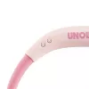 Unold Nackenventilator Breezy Pink, Pink, 2 Lüfter, 8 h, Nackenventilator, Weiß, 1 Stück