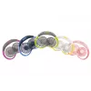Unold Nackenventilator Breezy Pink, Pink, 2 Lüfter, 8 h, Nackenventilator, Weiß, 1 Stück