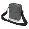 Umhängetasche WEDO 59 350512 — Polyester grau Unisex Schulter-/Handtasche, Reißverschluss