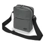 Umhängetasche WEDO 59 350512 — Polyester grau Unisex Schulter-/Handtasche, Reißverschluss