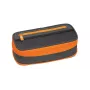 Weiches Federmäppchen WEDO Neon Stretch Grau Orange