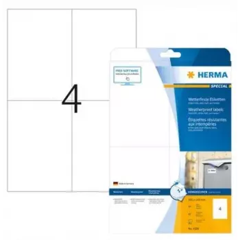 Selbstklebende Etiketten Rechteckig HERMA 4598