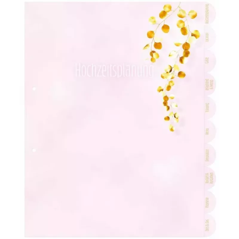 HERMA 15421 Ringbuch A4 Pink