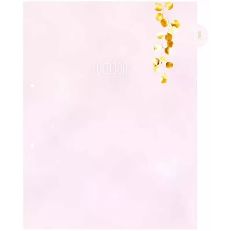 HERMA 15421 Ringbuch A4 Pink