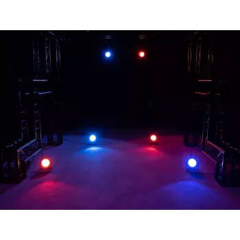 Aufbauleuchte Eurolite 51915301 LED 25 W Innenbereich Schwarz